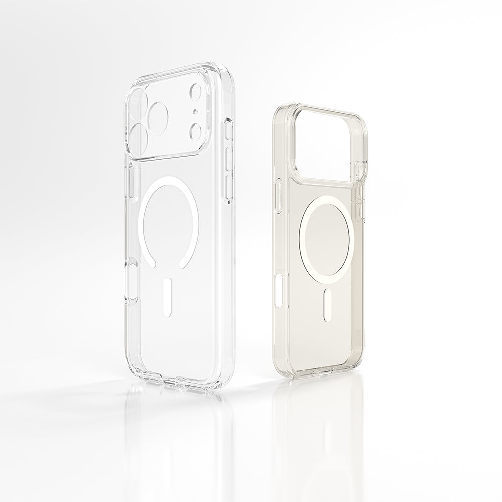 Apple iPhone 18 Pro Max Kılıf M-safe Şarj Özellikli Kamera Korumalı Amazingthing Minimal Lens Serisi Kapak