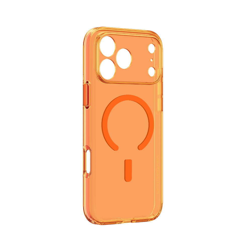 Apple iPhone 18 Pro Max Kılıf M-safe Şarj Özellikli Kamera Korumalı Amazingthing Minimal Lens Serisi Kapak