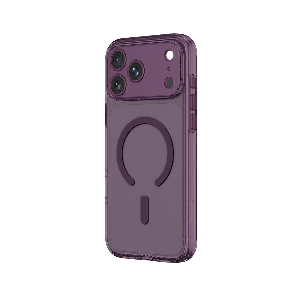 Apple iPhone 18 Pro Max Kılıf M-safe Şarj Özellikli Kamera Korumalı Amazingthing Minimal Lens Serisi Kapak