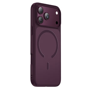 Apple iPhone 18 Pro Max Kılıf M-safe Şarj Özellikli Mat Arka Yüzey Wlons Lola Kapak