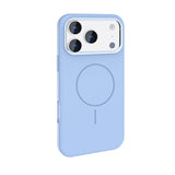 Apple iPhone 18 Pro Max Kılıf M-Safe Şarj Özellikli Metal Kamera Çerçeveli Zore Edi Silikon Kapak