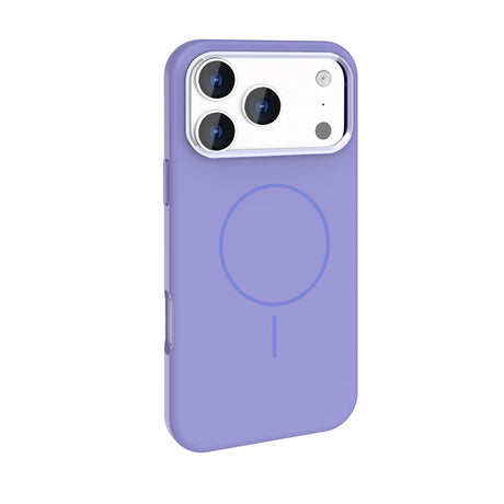 Apple iPhone 18 Pro Max Kılıf M-Safe Şarj Özellikli Metal Kamera Çerçeveli Zore Edi Silikon Kapak