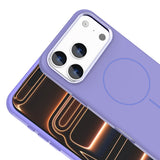Apple iPhone 18 Pro Max Kılıf M-Safe Şarj Özellikli Metal Kamera Çerçeveli Zore Edi Silikon Kapak