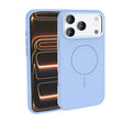 Apple iPhone 18 Pro Max Kılıf M-Safe Şarj Özellikli Metal Kamera Çerçeveli Zore Edi Silikon Kapak
