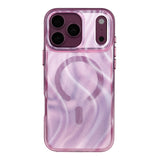 Apple iPhone 18 Pro Max Kılıf M-safe Şarj Özellikli Mutural Glow Desert Serisi Kapak