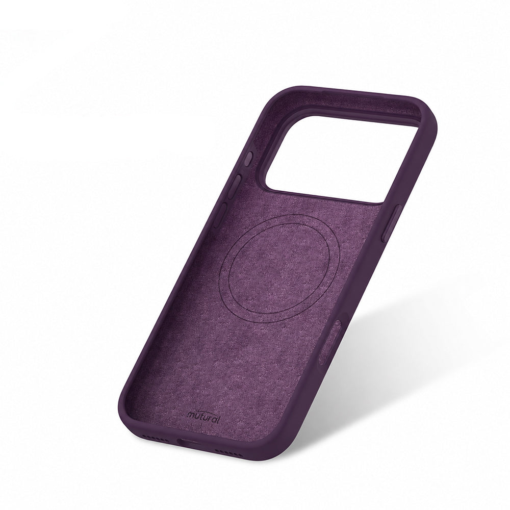 Apple iPhone 18 Pro Max Kılıf M-safe Şarj Özellikli Mutural Pure Serisi Kapak