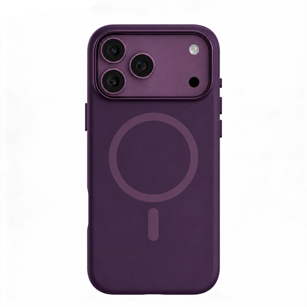 Apple iPhone 18 Pro Max Kılıf M-safe Şarj Özellikli Mutural Pure Serisi Kapak