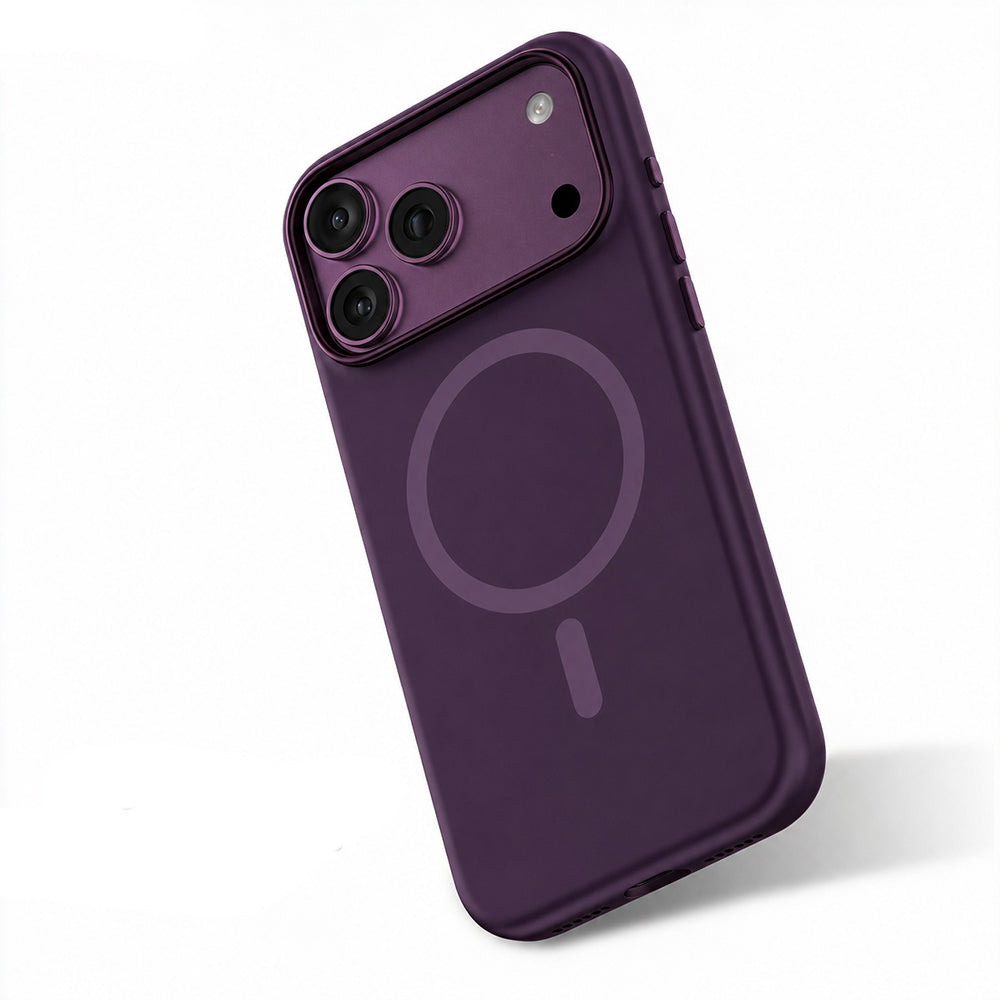 Apple iPhone 18 Pro Max Kılıf M-safe Şarj Özellikli Mutural Pure Serisi Kapak