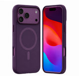 Apple iPhone 18 Pro Max Kılıf M-safe Şarj Özellikli Mutural Pure Serisi Kapak