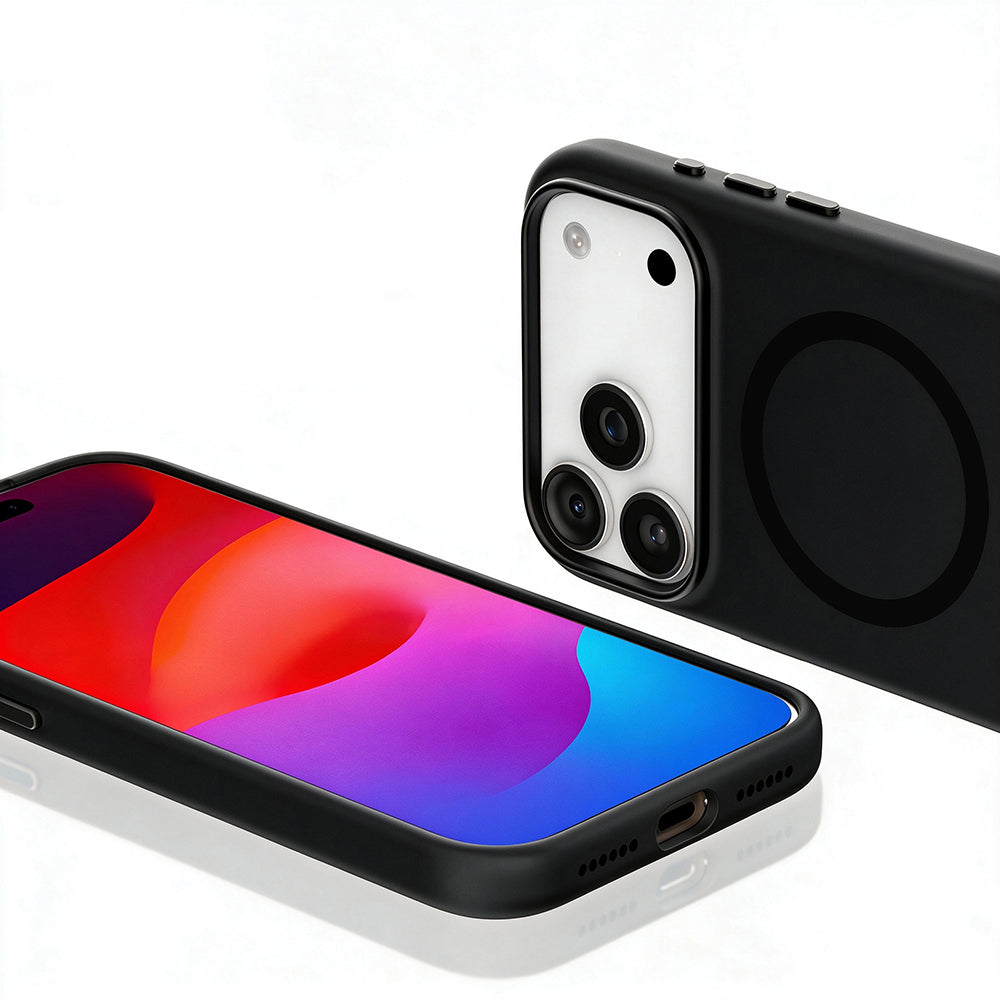 Apple iPhone 18 Pro Max Kılıf M-safe Şarj Özellikli Mutural Pure Serisi Kapak