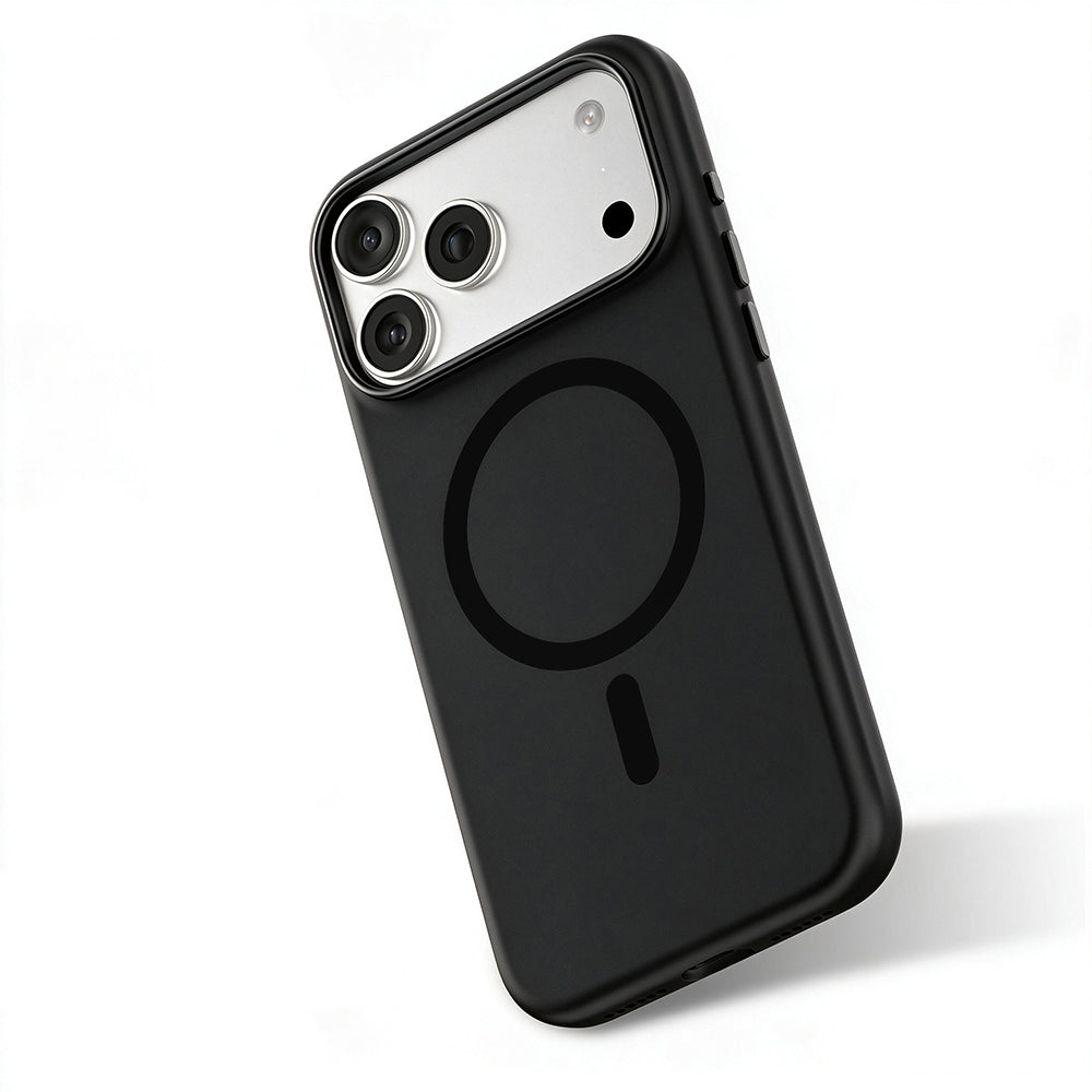Apple iPhone 18 Pro Max Kılıf M-safe Şarj Özellikli Mutural Pure Serisi Kapak