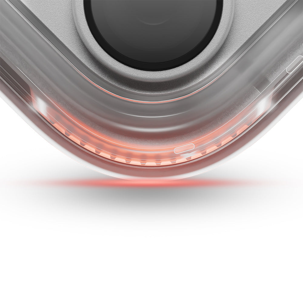 Apple iPhone 18 Pro Max Kılıf M-safe Şarj Özellikli Native Union Airbag Tasarımlı RE Clear Serisi Kapak