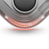 Apple iPhone 18 Pro Max Kılıf M-safe Şarj Özellikli Native Union Airbag Tasarımlı RE Clear Serisi Kapak