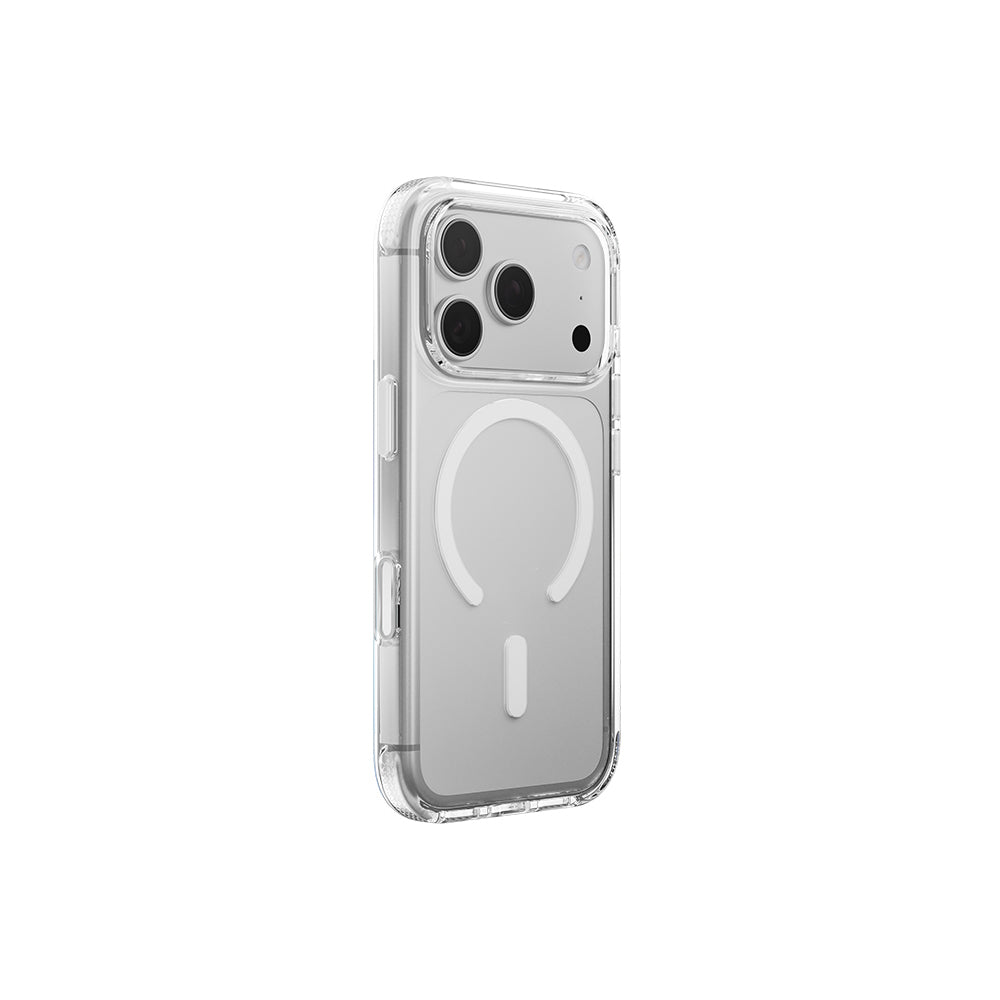Apple iPhone 18 Pro Max Kılıf M-safe Şarj Özellikli Native Union Airbag Tasarımlı RE Clear Serisi Kapak