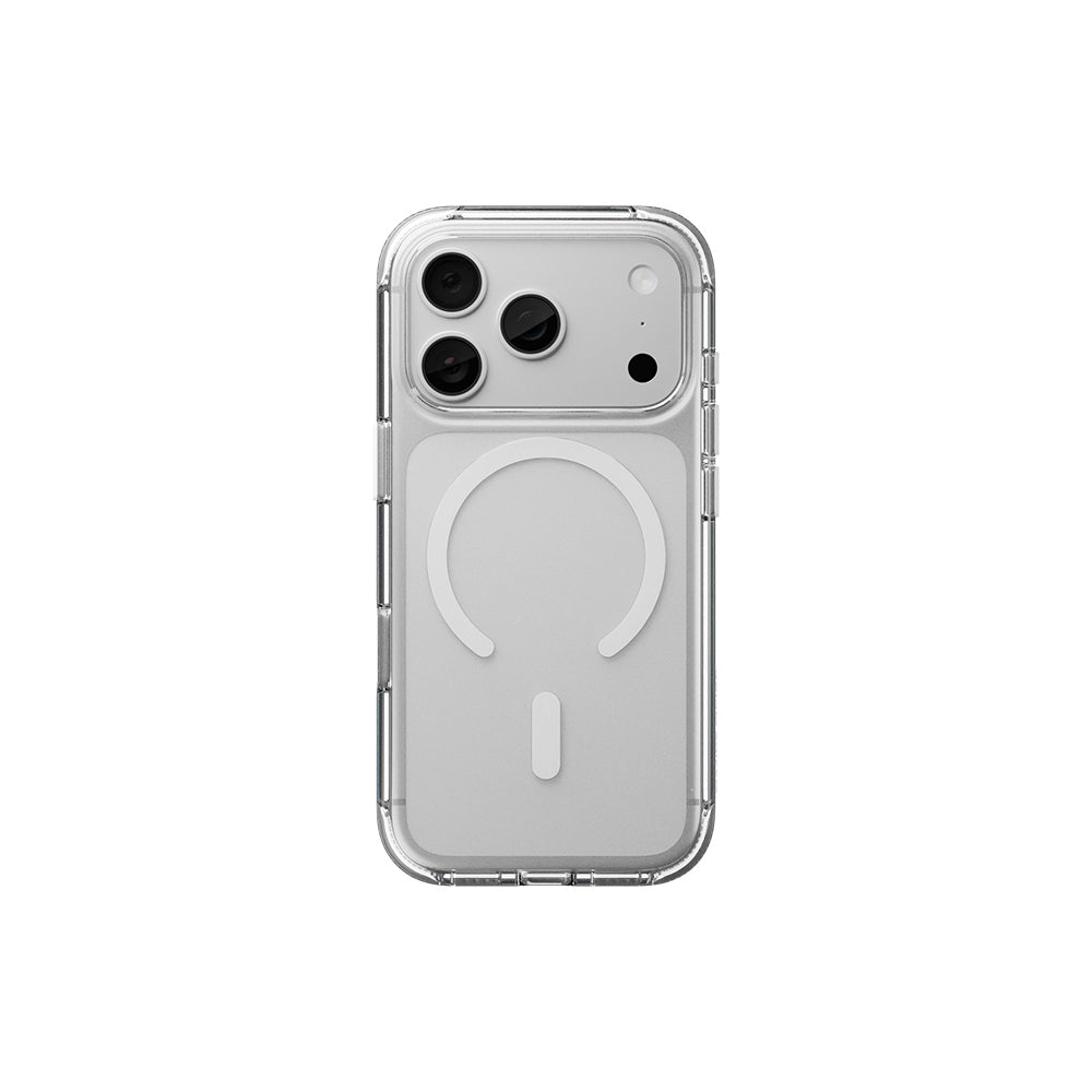 Apple iPhone 18 Pro Max Kılıf M-safe Şarj Özellikli Native Union Airbag Tasarımlı RE Clear Serisi Kapak