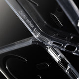 Apple iPhone 18 Pro Max Kılıf M-safe Şarj Özellikli Native Union Airbag Tasarımlı RE Clear Serisi Kapak