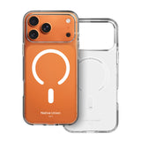 Apple iPhone 18 Pro Max Kılıf M-safe Şarj Özellikli Native Union RE Clear Serisi Kapak