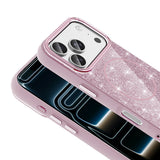 Apple iPhone 18 Pro Max Kılıf M-safe Şarj Özellikli Parlayan Simli Zore Okso Kapak