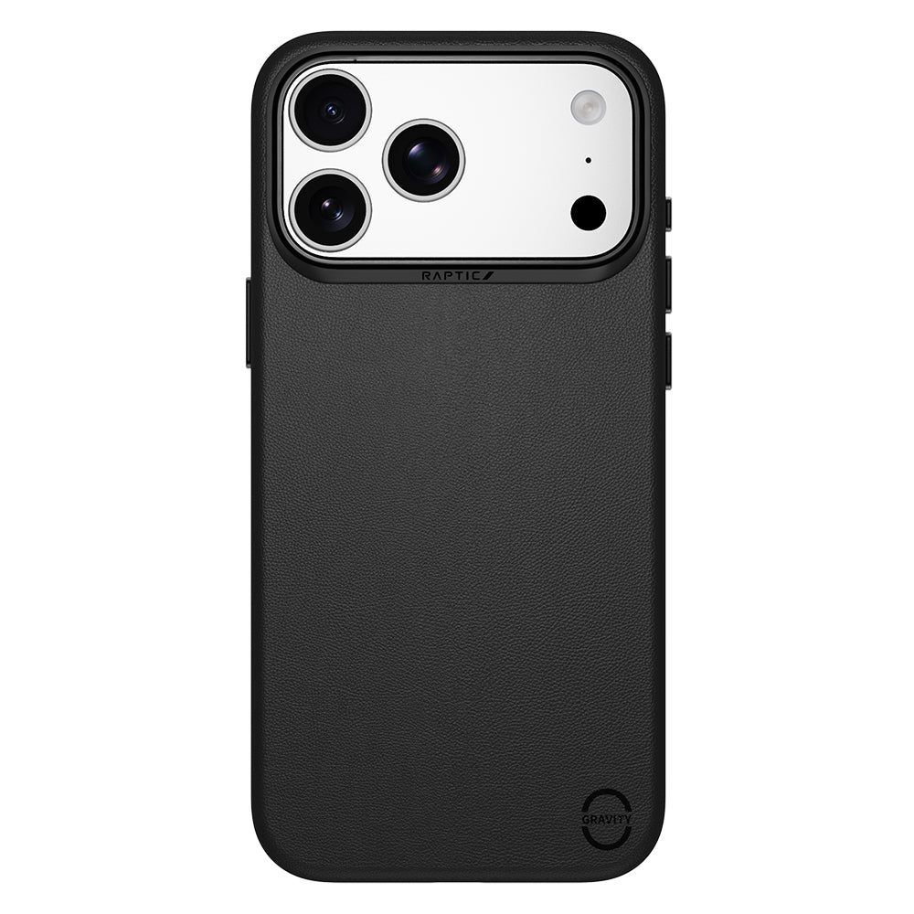 Apple iPhone 18 Pro Max Kılıf M-Safe Şarj Özellikli Polimerik Deri Raptic Urban Nano Kapak