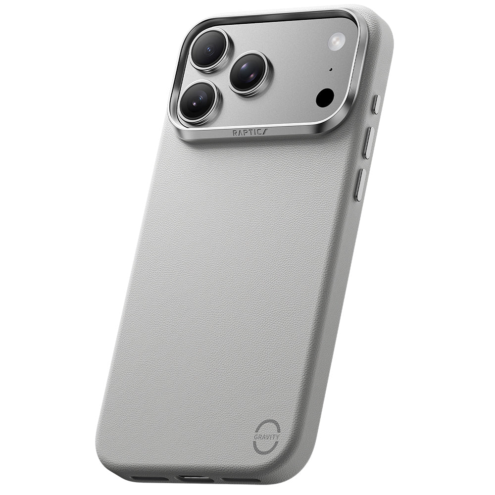 Apple iPhone 18 Pro Max Kılıf M-Safe Şarj Özellikli Polimerik Deri Raptic Urban Nano Kapak