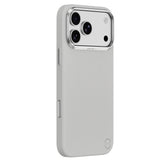 Apple iPhone 18 Pro Max Kılıf M-Safe Şarj Özellikli Polimerik Deri Raptic Urban Nano Kapak
