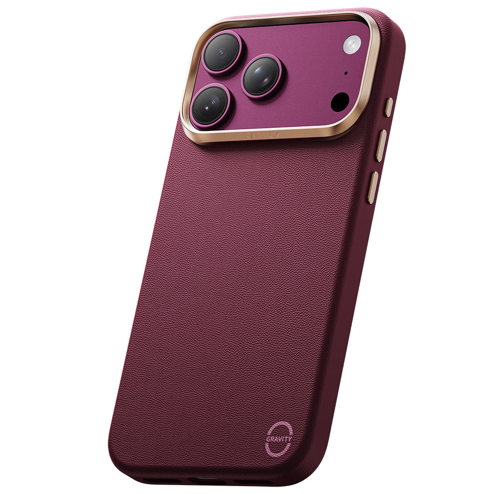 Apple iPhone 18 Pro Max Kılıf M-Safe Şarj Özellikli Polimerik Deri Raptic Urban Nano Kapak