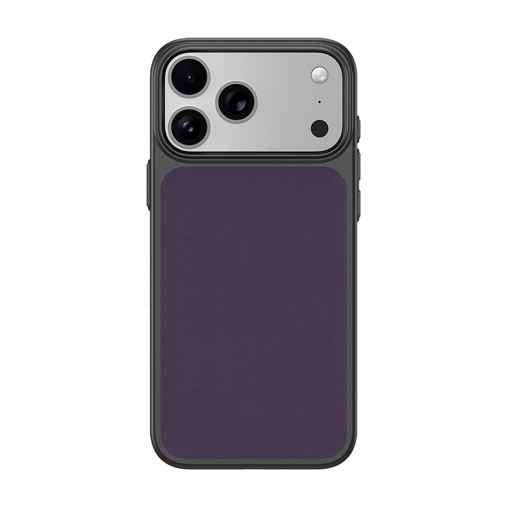 Apple iPhone 18 Pro Max Kılıf M-Safe Şarj Özellikli PU Zore Paris Trexo Sert PC Kapak