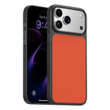 Apple iPhone 18 Pro Max Kılıf M-Safe Şarj Özellikli PU Zore Paris Trexo Sert PC Kapak