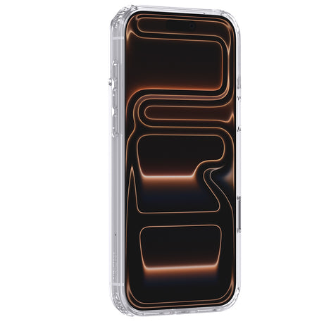 Apple iPhone 18 Pro Max Kılıf M-Safe Şarj Özellikli Raptic Air Clear Serisi Airbagli Kapak