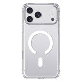 Apple iPhone 18 Pro Max Kılıf M-Safe Şarj Özellikli Raptic Air Clear Serisi Airbagli Kapak
