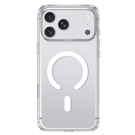 Apple iPhone 18 Pro Max Kılıf M-Safe Şarj Özellikli Raptic Air Clear Serisi Airbagli Kapak