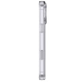 Apple iPhone 18 Pro Max Kılıf M-Safe Şarj Özellikli Raptic Air Clear Serisi Airbagli Kapak