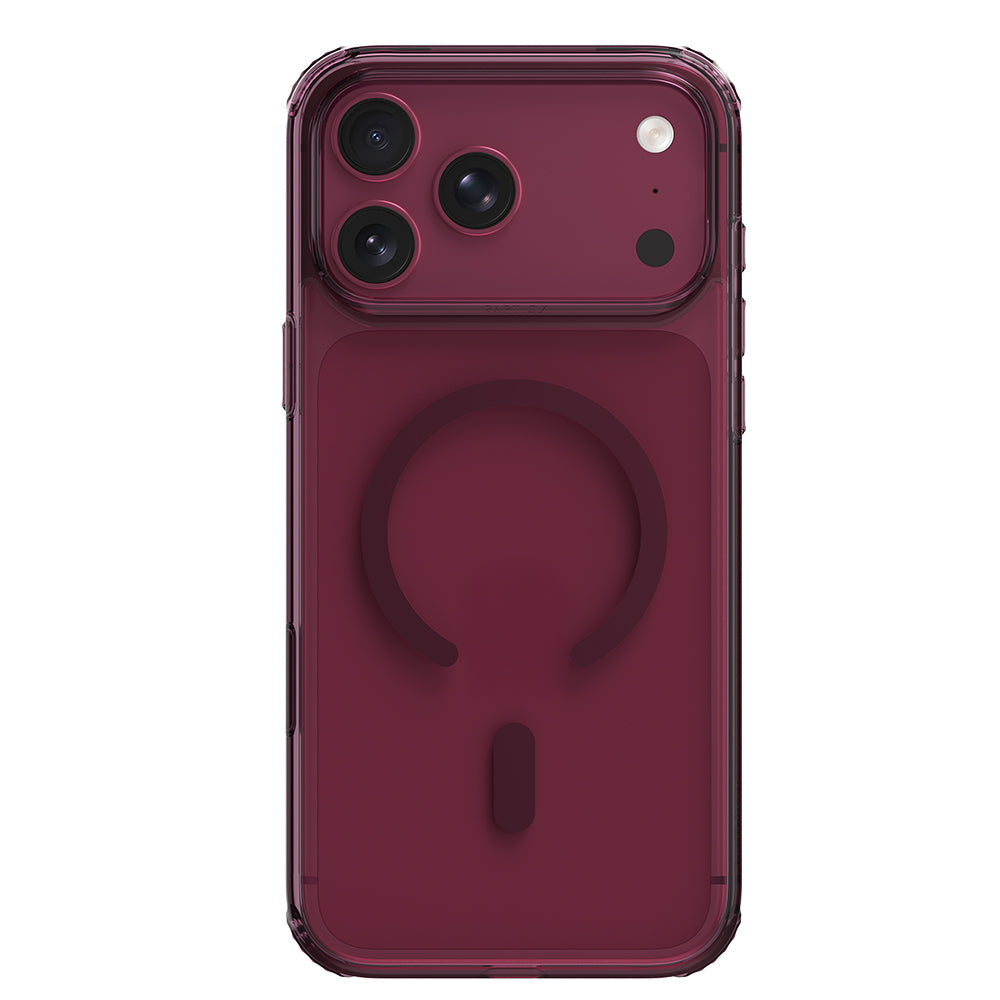 Apple iPhone 18 Pro Max Kılıf M-Safe Şarj Özellikli Raptic Air Clear Serisi Airbagli Kapak