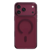Apple iPhone 18 Pro Max Kılıf M-Safe Şarj Özellikli Raptic Air Clear Serisi Airbagli Kapak