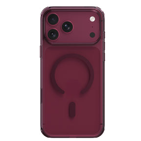 Apple iPhone 18 Pro Max Kılıf M-Safe Şarj Özellikli Raptic Air Clear Serisi Airbagli Kapak