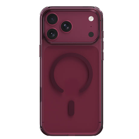Apple iPhone 18 Pro Max Kılıf M-Safe Şarj Özellikli Raptic Air Clear Serisi Airbagli Kapak
