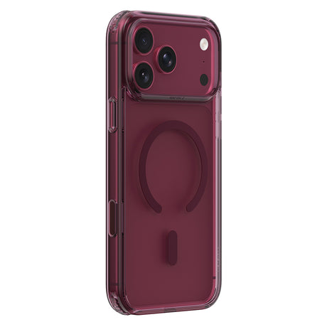 Apple iPhone 18 Pro Max Kılıf M-Safe Şarj Özellikli Raptic Air Clear Serisi Airbagli Kapak