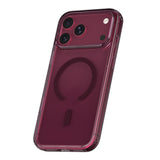 Apple iPhone 18 Pro Max Kılıf M-Safe Şarj Özellikli Raptic Air Clear Serisi Airbagli Kapak
