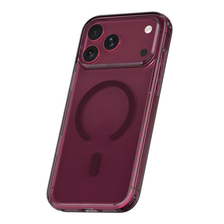 Apple iPhone 18 Pro Max Kılıf M-Safe Şarj Özellikli Raptic Air Clear Serisi Airbagli Kapak