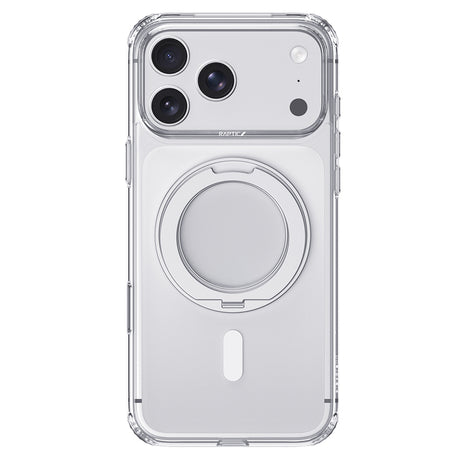Apple iPhone 18 Pro Max Kılıf M-safe Şarj Özellikli Raptic Air Stand Serisi Aynalı Arka Yüzey Standlı Kapak