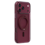 Apple iPhone 18 Pro Max Kılıf M-safe Şarj Özellikli Raptic Air Stand Serisi Aynalı Arka Yüzey Standlı Kapak