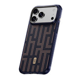 Apple iPhone 18 Pro Max Kılıf M-safe Şarj Özellikli Raptic Aramid Dual Grid Serisi Karbon Kapak