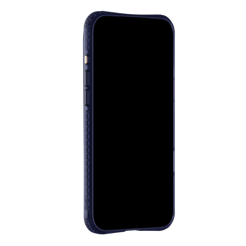 Apple iPhone 18 Pro Max Kılıf M-safe Şarj Özellikli Raptic Aramid Dual Grid Serisi Karbon Kapak