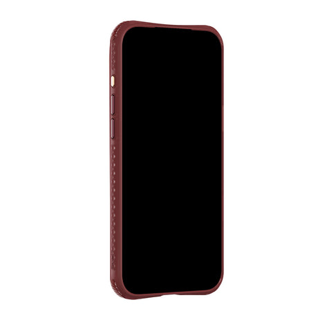 Apple iPhone 18 Pro Max Kılıf M-safe Şarj Özellikli Raptic Aramid Dual Grid Serisi Karbon Kapak