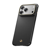 Apple iPhone 18 Pro Max Kılıf M-safe Şarj Özellikli Raptic Aramid Dual Reynis Serisi Karbon Kapak