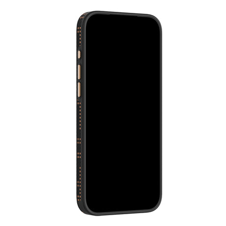 Apple iPhone 18 Pro Max Kılıf M-safe Şarj Özellikli Raptic Aramid Dual Ultra Grid Serisi Karbon Kapak