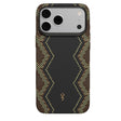 Apple iPhone 18 Pro Max Kılıf M-safe Şarj Özellikli Raptic Aramid Dual Ultra Scepter Serisi Karbon Kapak