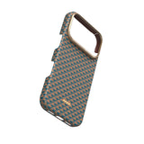 Apple iPhone 18 Pro Max Kılıf M-safe Şarj Özellikli Raptic Aramid Skin Origin Serisi Karbon Kapak