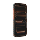 Apple iPhone 18 Pro Max Kılıf M-safe Şarj Özellikli Raptic Aramid Skin Origin Serisi Karbon Kapak