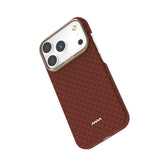Apple iPhone 18 Pro Max Kılıf M-safe Şarj Özellikli Raptic Aramid Skin Origin Serisi Karbon Kapak